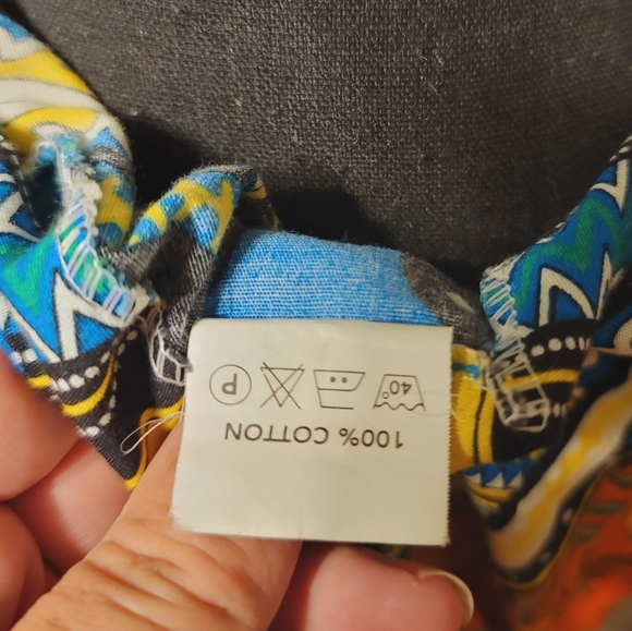 African Shirt Dashiki Print Men or Woman.. - Picture 4 of 11